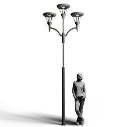 Фонарь уличный Мариуполь-3