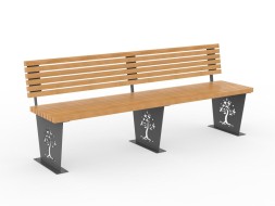 Диван парковый «Флоренция», 120.15