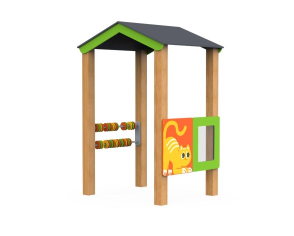 Домик с кошками. Тип 1, 323.01 исп.8