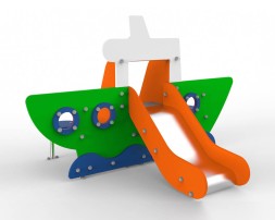 Горка «Подводная лодка»