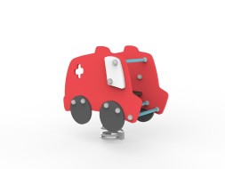 Качалка на пружине «Скорая помощь»