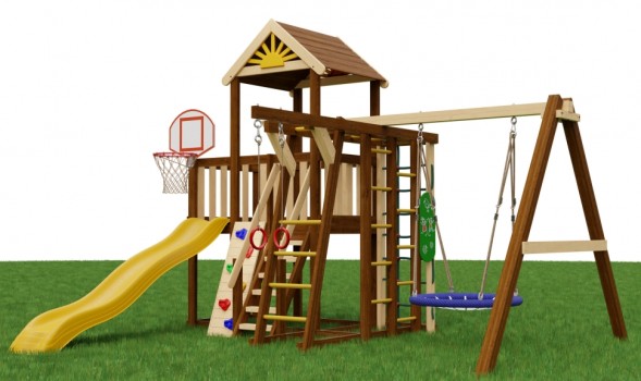 Детская площадка Бенто - Марк 3