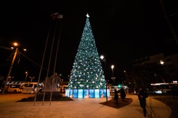 Ель каркасная «Светодинамическая Уральская» - 7 м