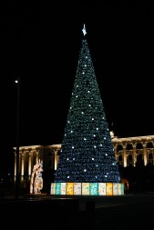 Ель каркасная «Светодинамическая Уральская» - 7 м