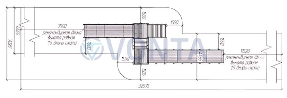 Зимняя горка Савушка Зима 7/1