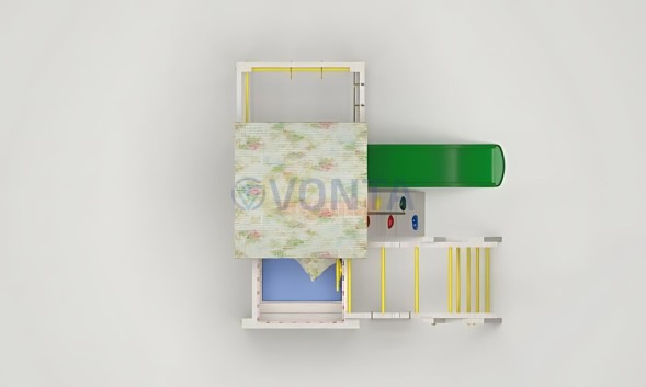 Игровой комплекс Савушка Baby 4 розовый