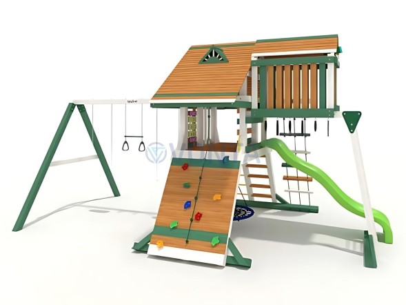 Детская площадка IgraGrad Крепость Фани Deluxe мод.1