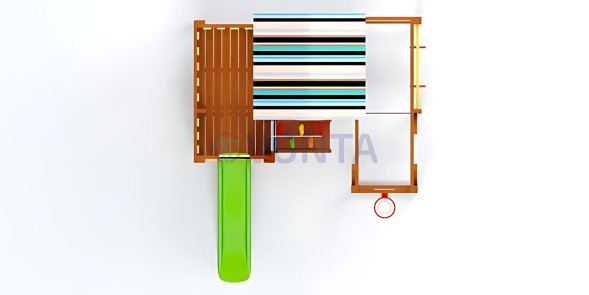 Детская площадка Савушка Baby play 8 (Priority)