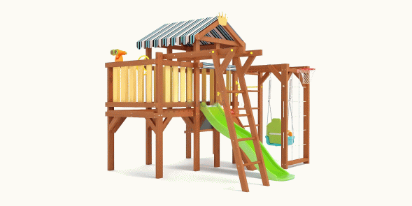 Детская площадка Савушка Baby play 5 (Priority)