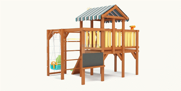 Детская площадка Савушка Baby play 5 (Priority)