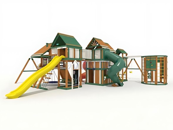 Детская площадка IgraGrad Великан Deluxe мод.1