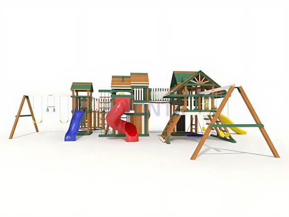 Детская площадка IgraGrad Великан Deluxe мод.1