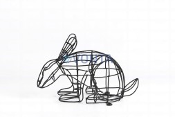 Каркас для топиари зайчик