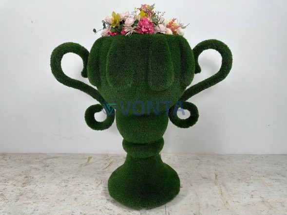 Топиари вазон фигурный — газон Eco