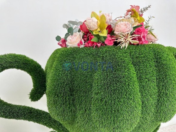 Топиари вазон фигурный — газон Eco