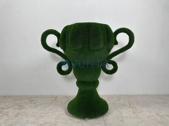 Топиари вазон фигурный — газон Eco