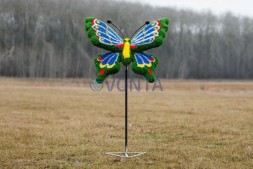 Топиари бабочка на стойке — газон Eco