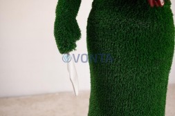 Топиари дама с саквояжем, h=185см- газон Eco