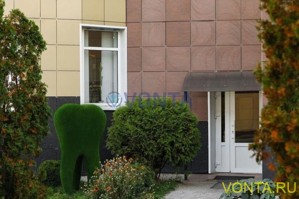 Топиари зуб — газон Eco
