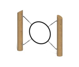 Препятствие для собак “Эко Кольцо”, ПВС-04.1