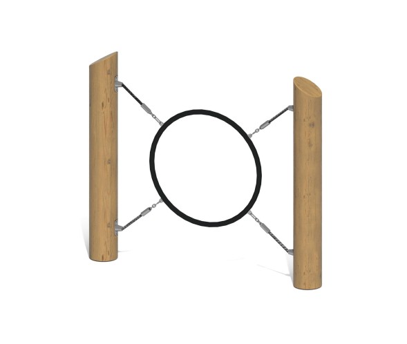 Препятствие для собак “Эко Кольцо”, ПВС-04.1