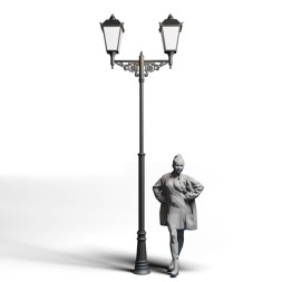 Фонарь уличный Адмирал-2