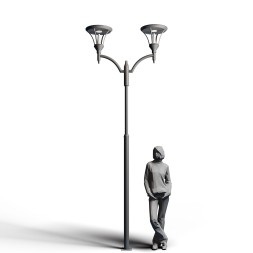 Фонарь уличный Мариуполь-2