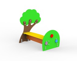 Лавочка «Дубок», 110.31.01