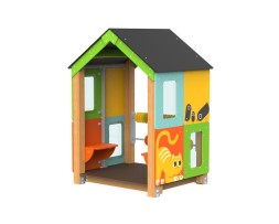 Домик с кошками. Тип 2, 323.01 исп.9