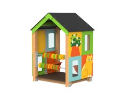 Домик с кошками. Тип 2, 323.01 исп.9