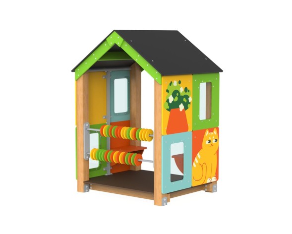 Домик с кошками. Тип 2, 323.01 исп.9