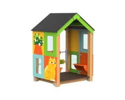 Домик с кошками. Тип 2, 323.01 исп.9