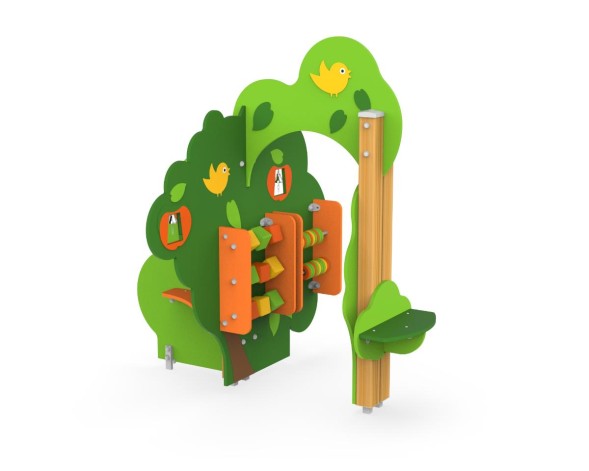 Игровая стенка «Дерево знаний», 331.04