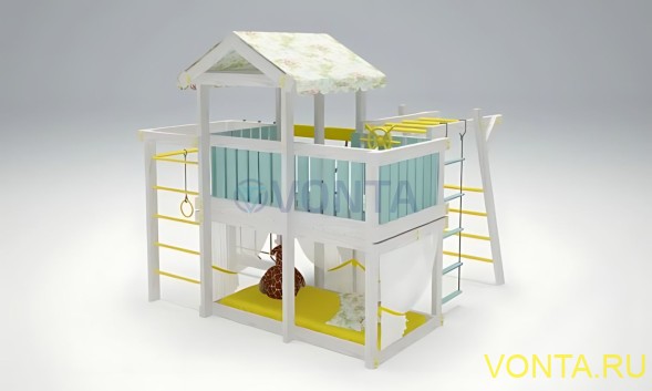 Игровой комплекс Савушка Baby 4 голубой