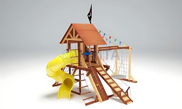 Детская площадка Савушка Люкс 5