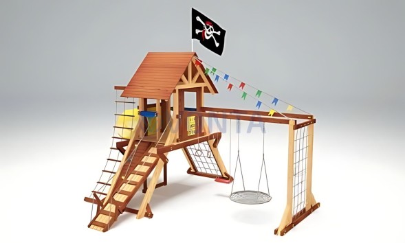 Детская площадка Савушка Люкс 5