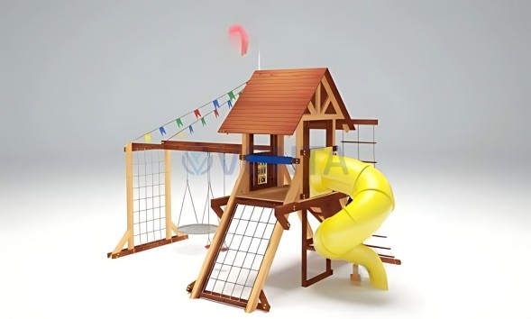 Детская площадка Савушка Люкс 5