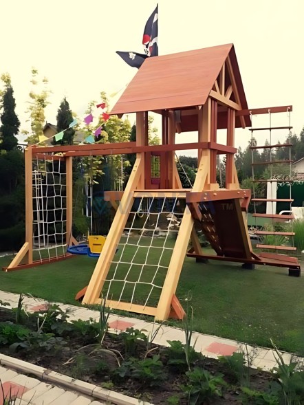Детская площадка Савушка Люкс 5