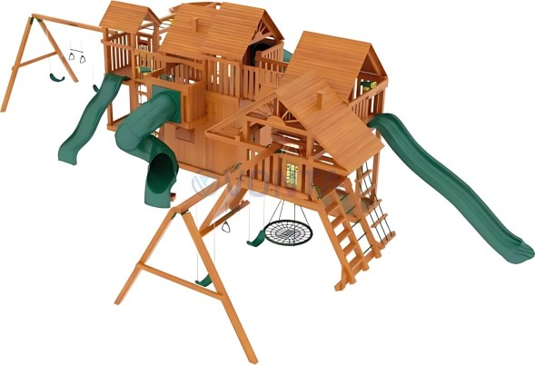 Детская площадка IgraGrad Великан Deluxe