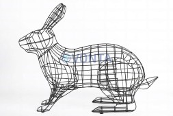 Каркас для топиари заяц