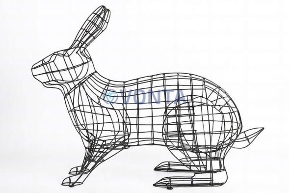 Каркас для топиари заяц