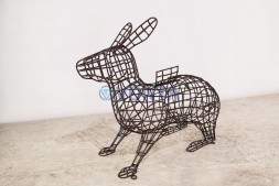 Каркас для топиари заяц