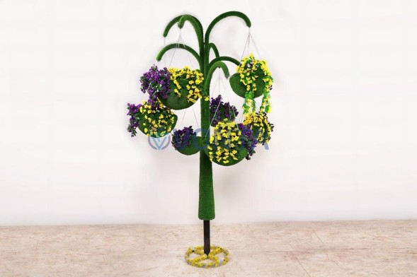 Топиари цветочница — газон Eco