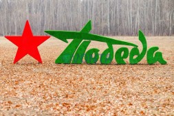 Топиари стела Победа со звездой II — газон Eco