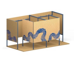 Кабинка для переодевания “Стандарт”, МФ-37