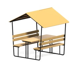 Домик-беседка “Привал”, ПС-20Б