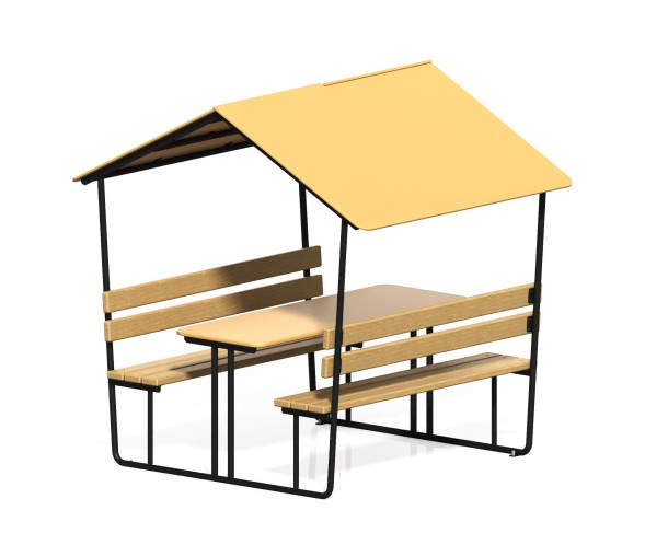 Домик-беседка “Привал”, ПС-20Б