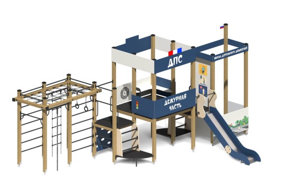 Игровой комплекс “ДПС”, ИК-168