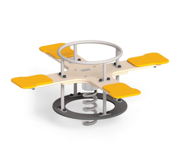 Качалка на пружине “Дружба”, КБ-22