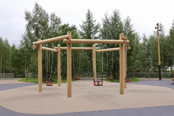 Качели “Дружба”, КЧ-33.8